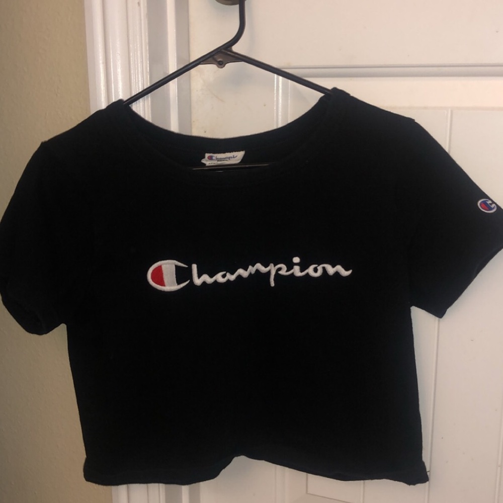 champion crop top